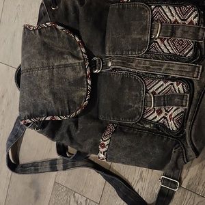 multi pocket bag